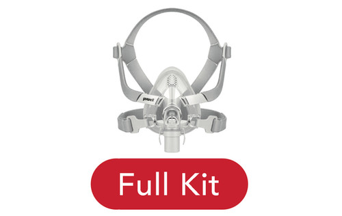 AmeriFlex Comfort FULL FACE 4-Point Masks | AmeriMed