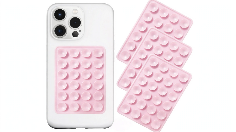 Miniatura: Suporte de Telefone com Sucção de Silicone