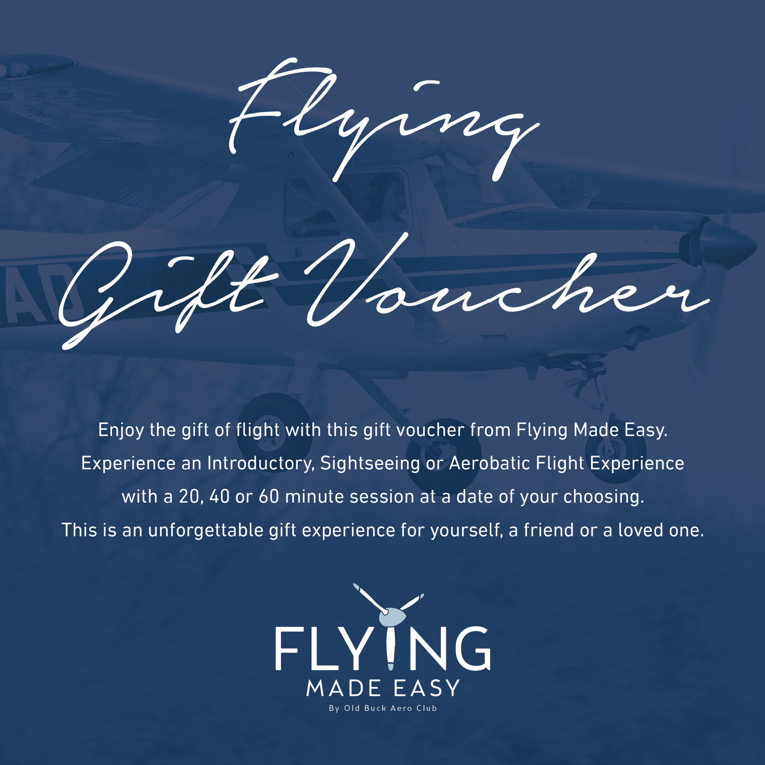 Flying Gift Voucher - Test