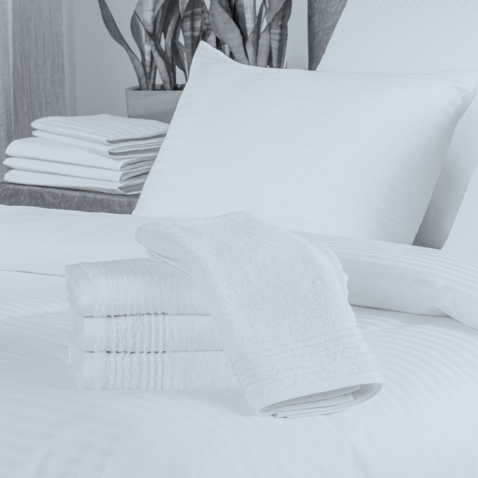 Commercial Linen Hire- Fully Managed Linen - Kinmark
