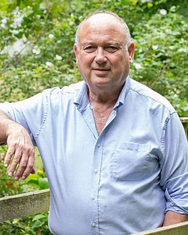 Louis de Bernieres Author Leiston Book Festival