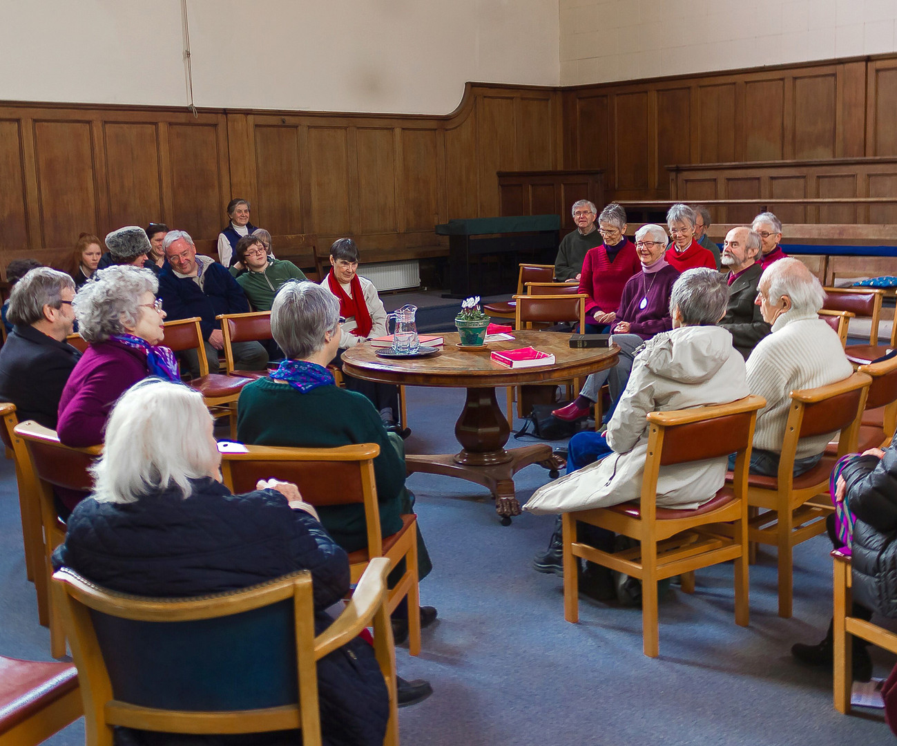 Hire a Room Norwich Quaker Meeting