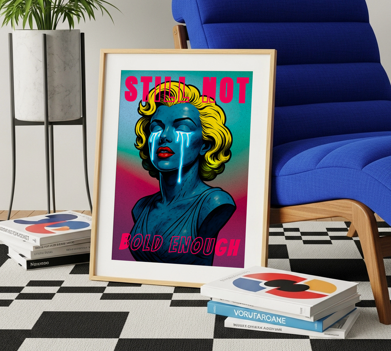 Marilyn Monroe wall art. Vintage home decor. Old hollywood decor. Printable wall art.