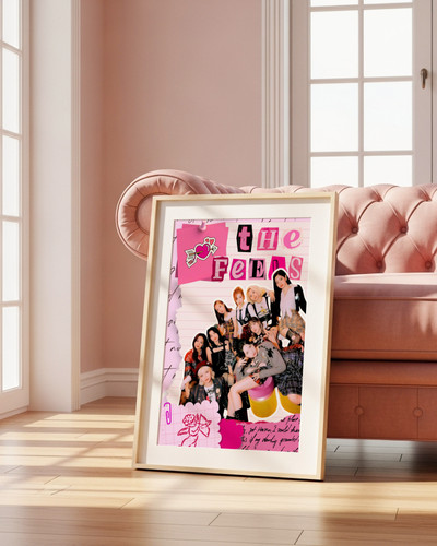 Twice The Feels Poster | Not Bold Enough