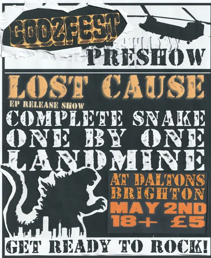 GODZFEST PRESHOW