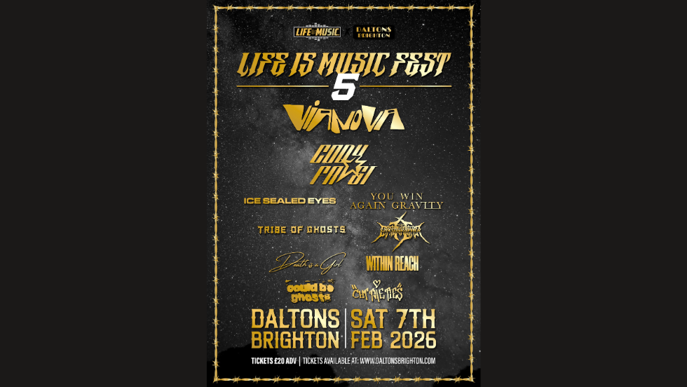 LIFE IS MUSIC FEST 5 X DALTONS