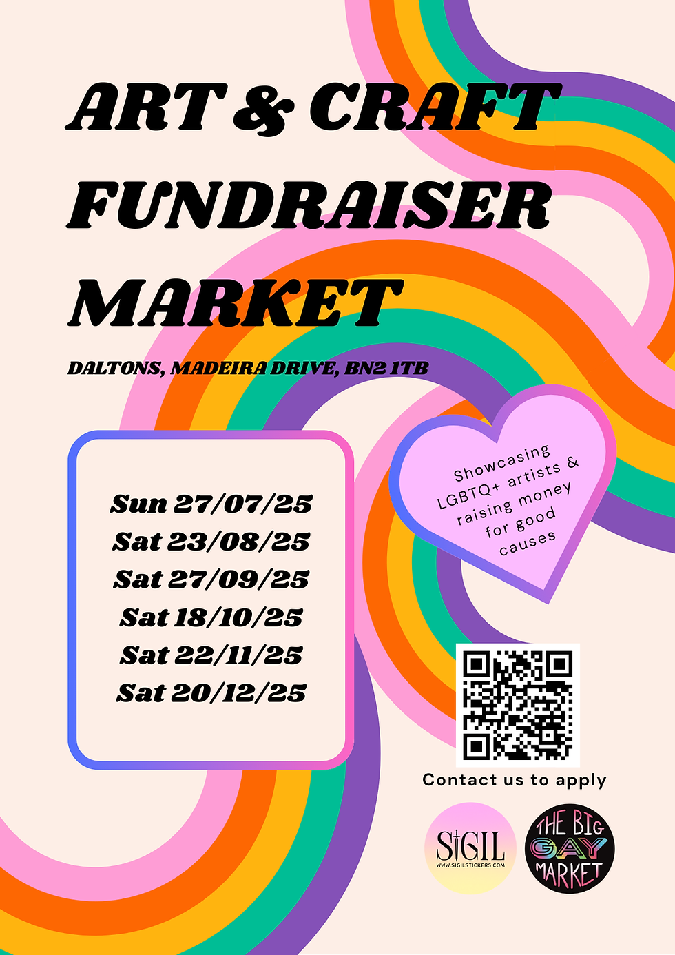 THE BIG GAY MARKET 
