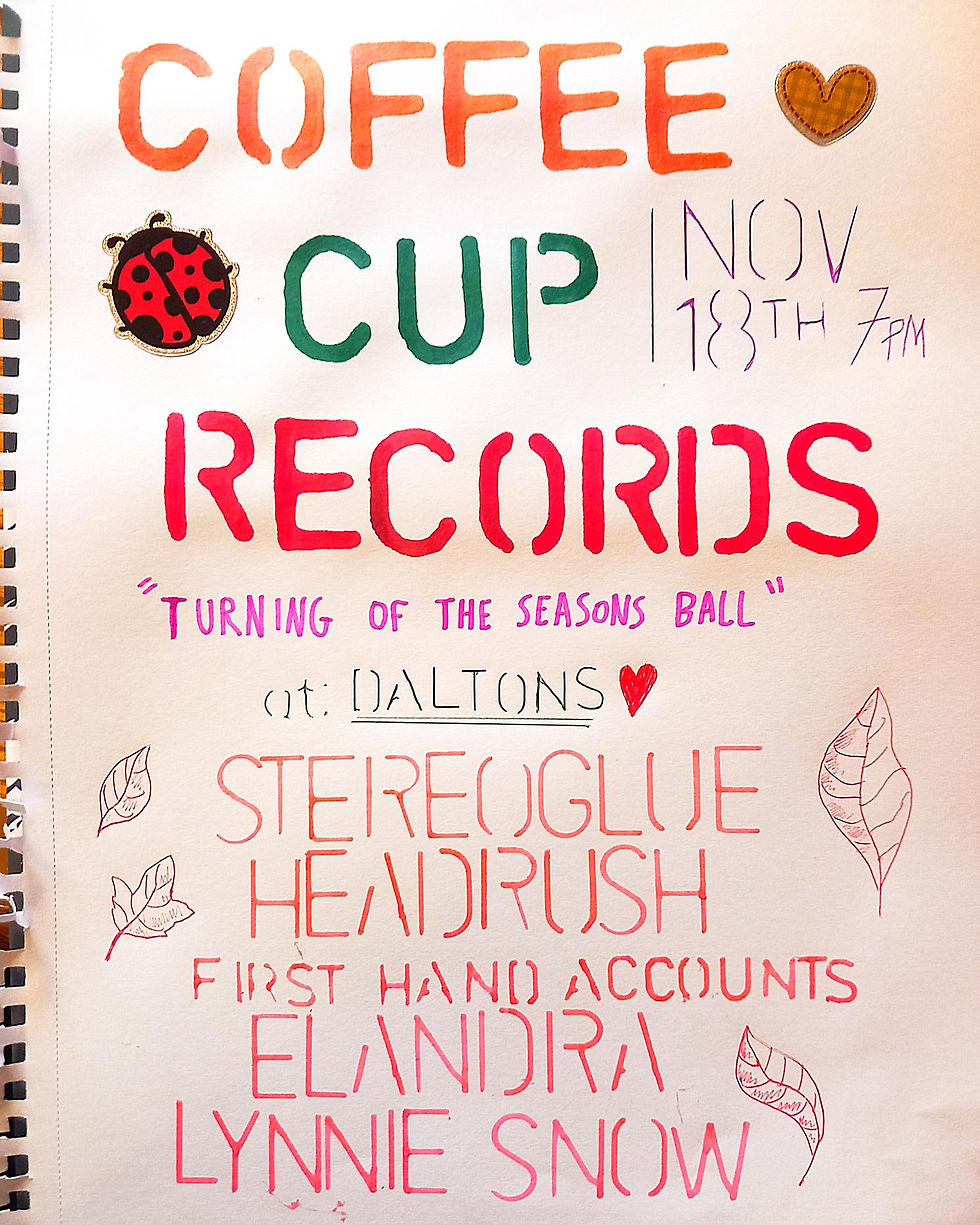 COFFEE CUP RECORDS "TURNING OF THE SEASONS BALL"