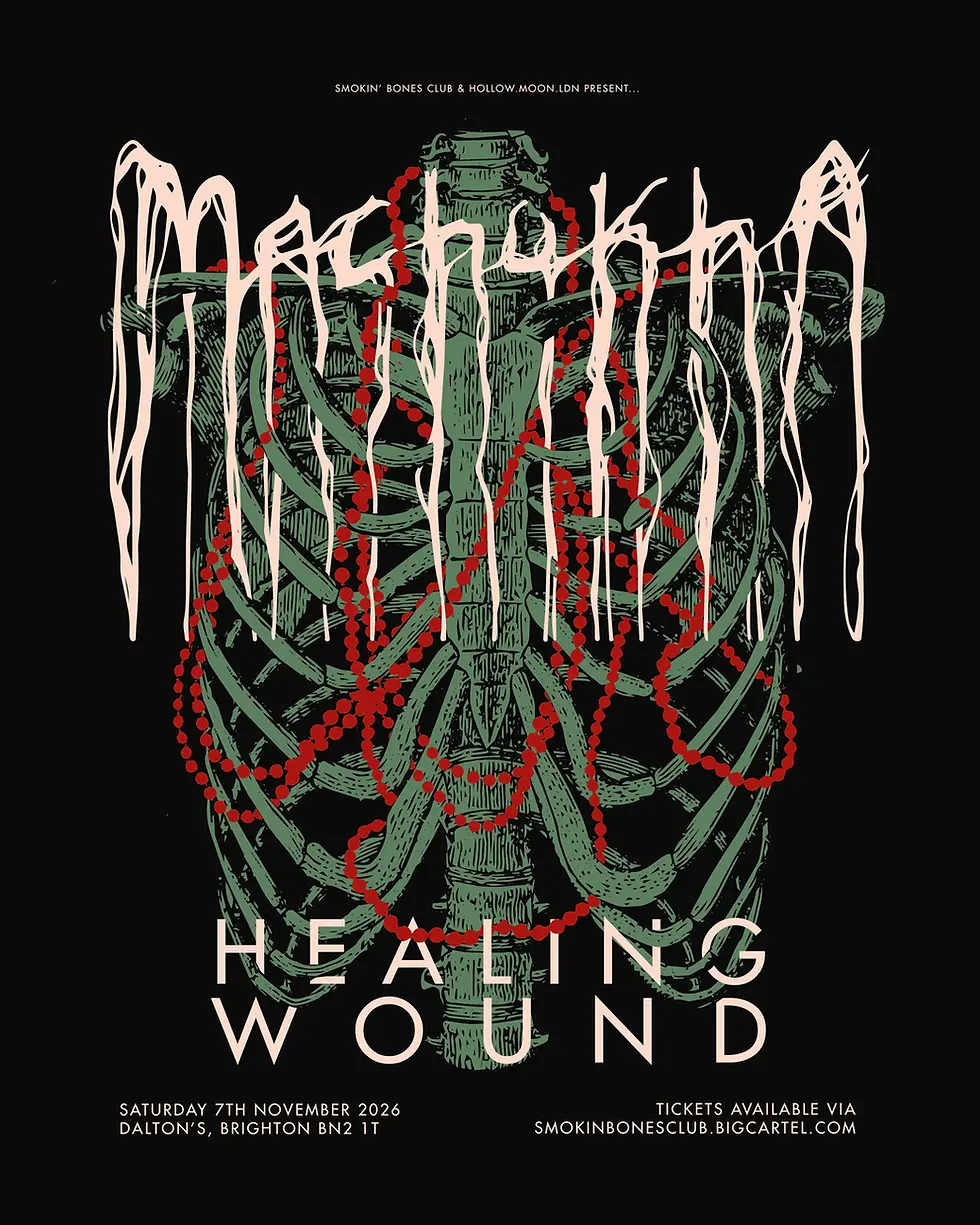 MACHUKHA + HEALING WOUND