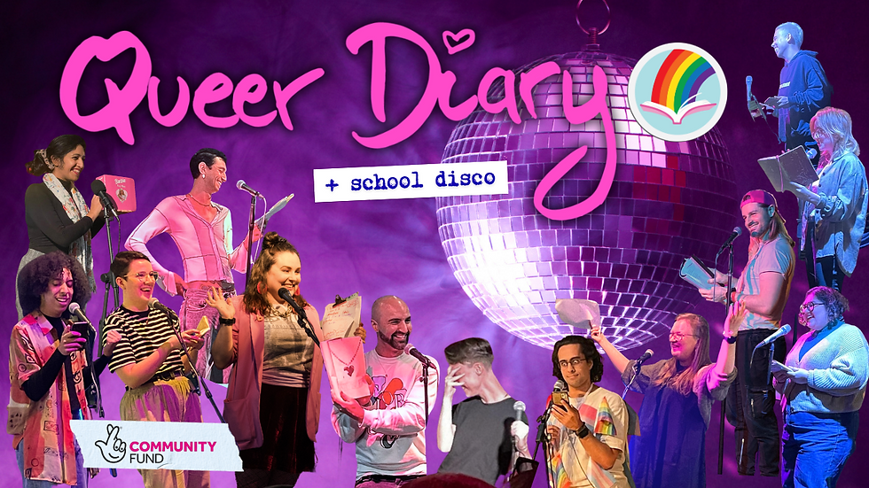 QUEER DIARY + SCHOOL DISCO