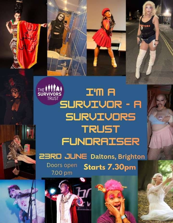I'M A SURVIVOR - A SURVIVORS TRUST FUNDRAISER