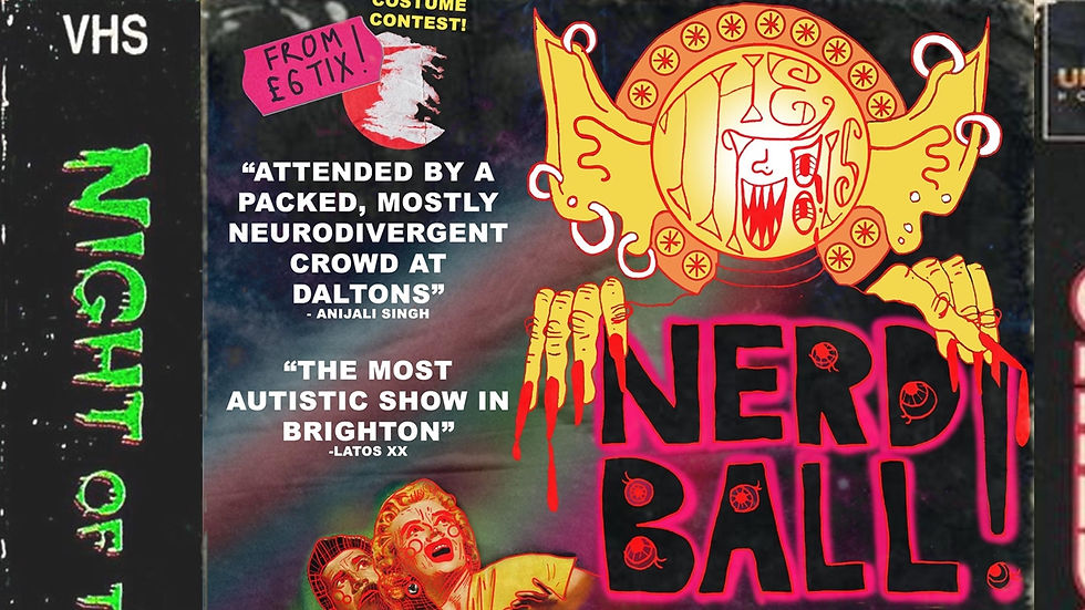 NERD BALL: CREATURE FEATURE