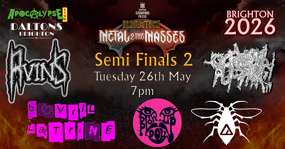 METAL 2 THE MASSES SEMI-FINAL 2
