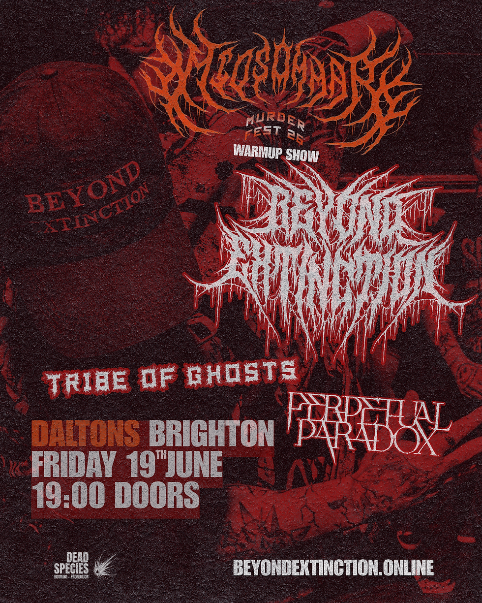 BEYOND EXTINCTION + TRIBE OF GHOSTS + PERPETUAL PARADOX