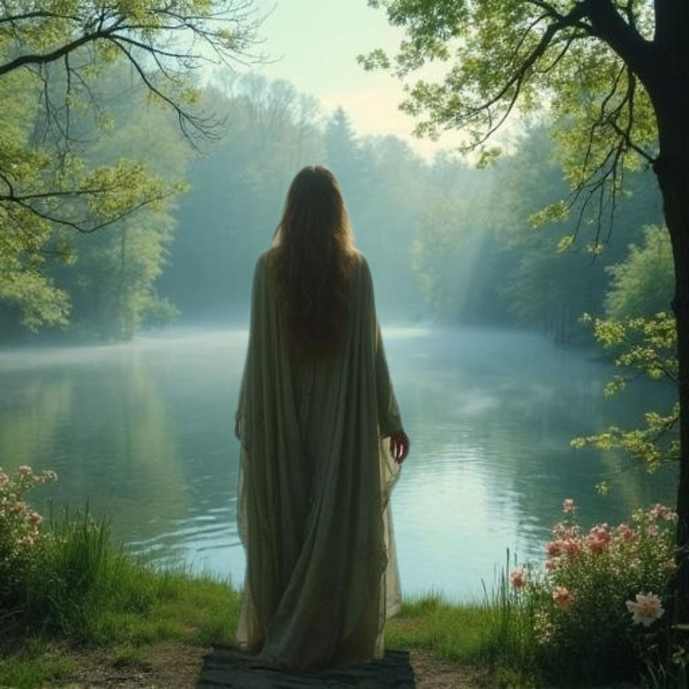 Retraite Avalon "A la source du Féminin Sacré"