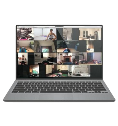 aulas de yoga ao vivo pelo zoom