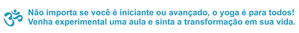 aulas de yoga