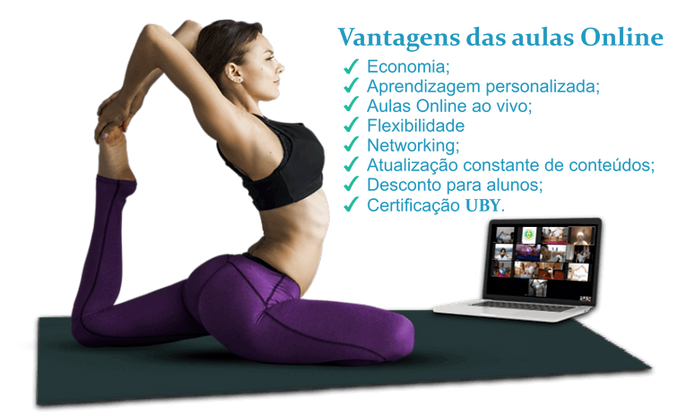 formação com certificado em instrutora de yoga