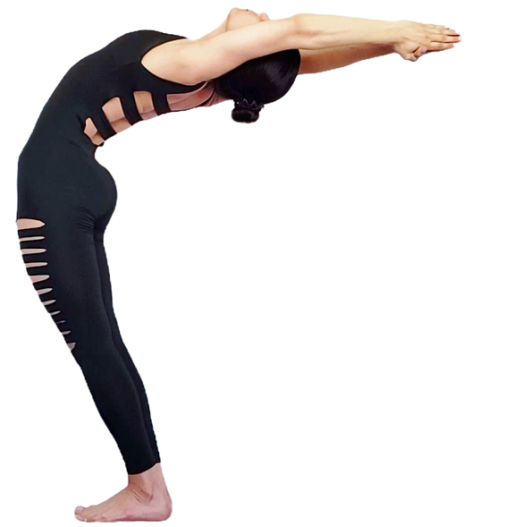 postura de yoga