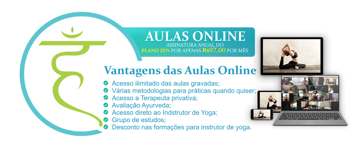 plano zen aulas de yoga online