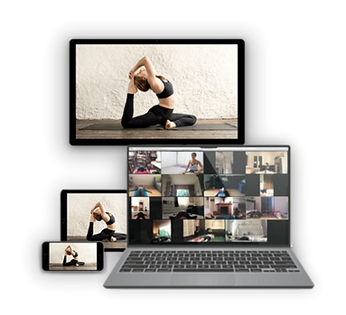 aula de yoga online ao vivo pelo zoom