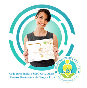 certificado de instrutor de yoga