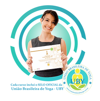 certificado de instrutor de yoga