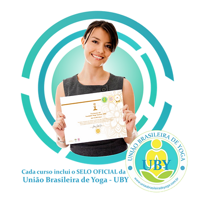 certificado de instrutor de yoga