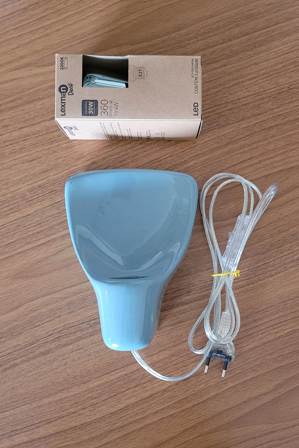 Miniatura: Suporte Lumi Porcelana