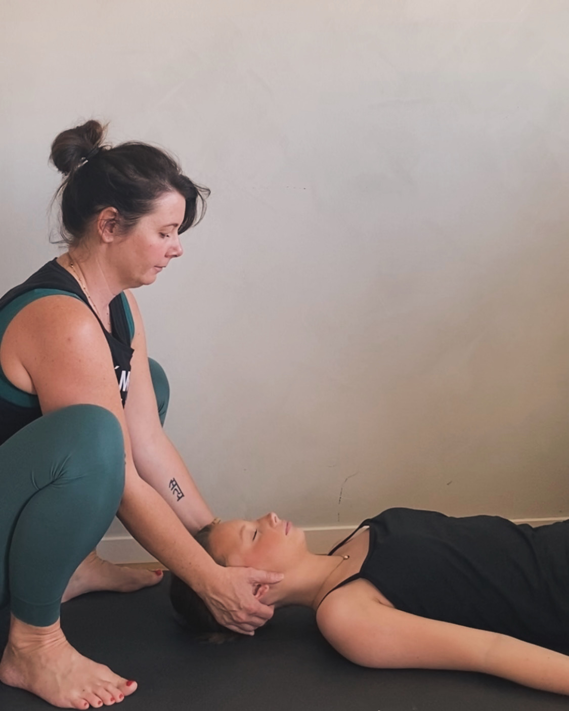 Privat yogaklass hos Olismo