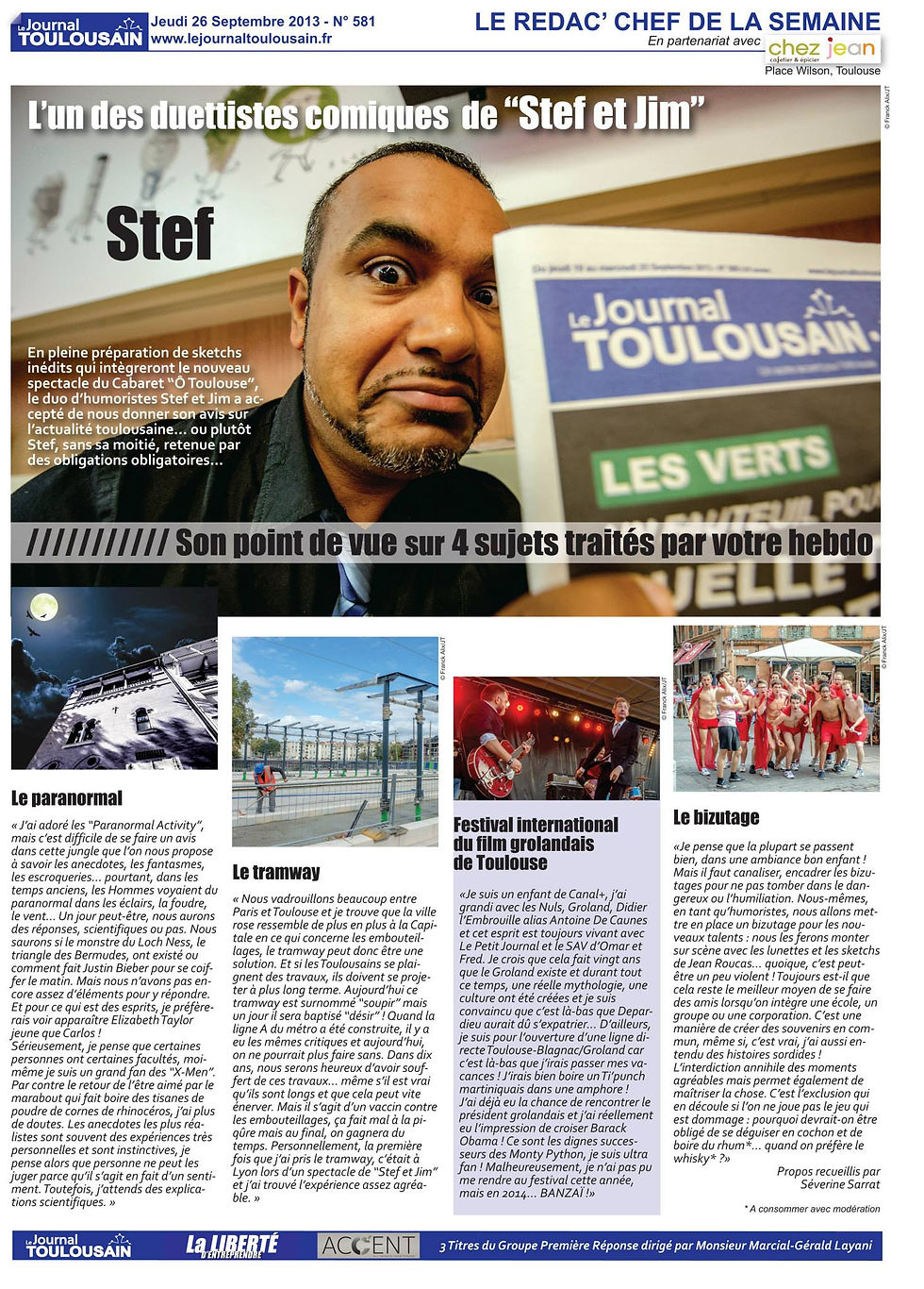Journal Toulousain
