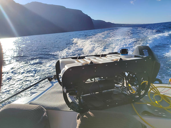 ROV Inspections | SSMROVs