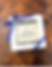 Gift boxes and ribbon for diploma cookies- per dozen