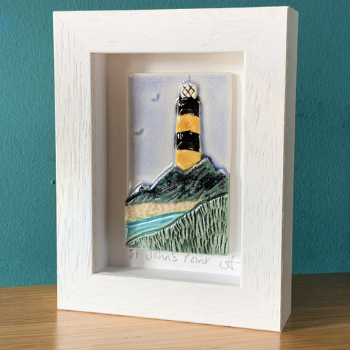 Mini St John’s Point Lighthouse | Figment Ceramics