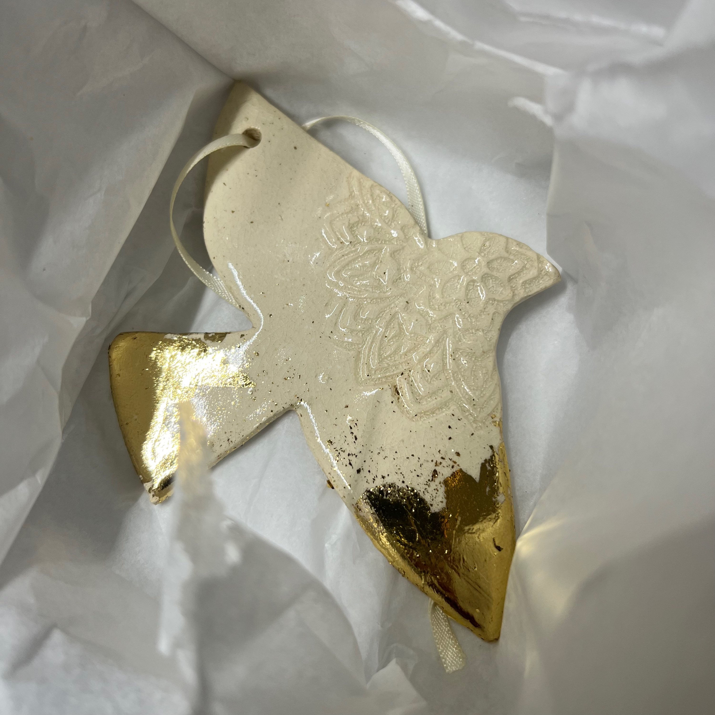 Hanging Dove Decoration - B