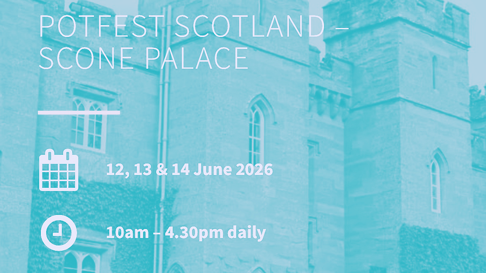 Potfest Scotland, Scone Palace