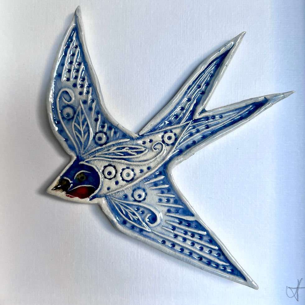 Thumbnail: Swallow - single swallow frame