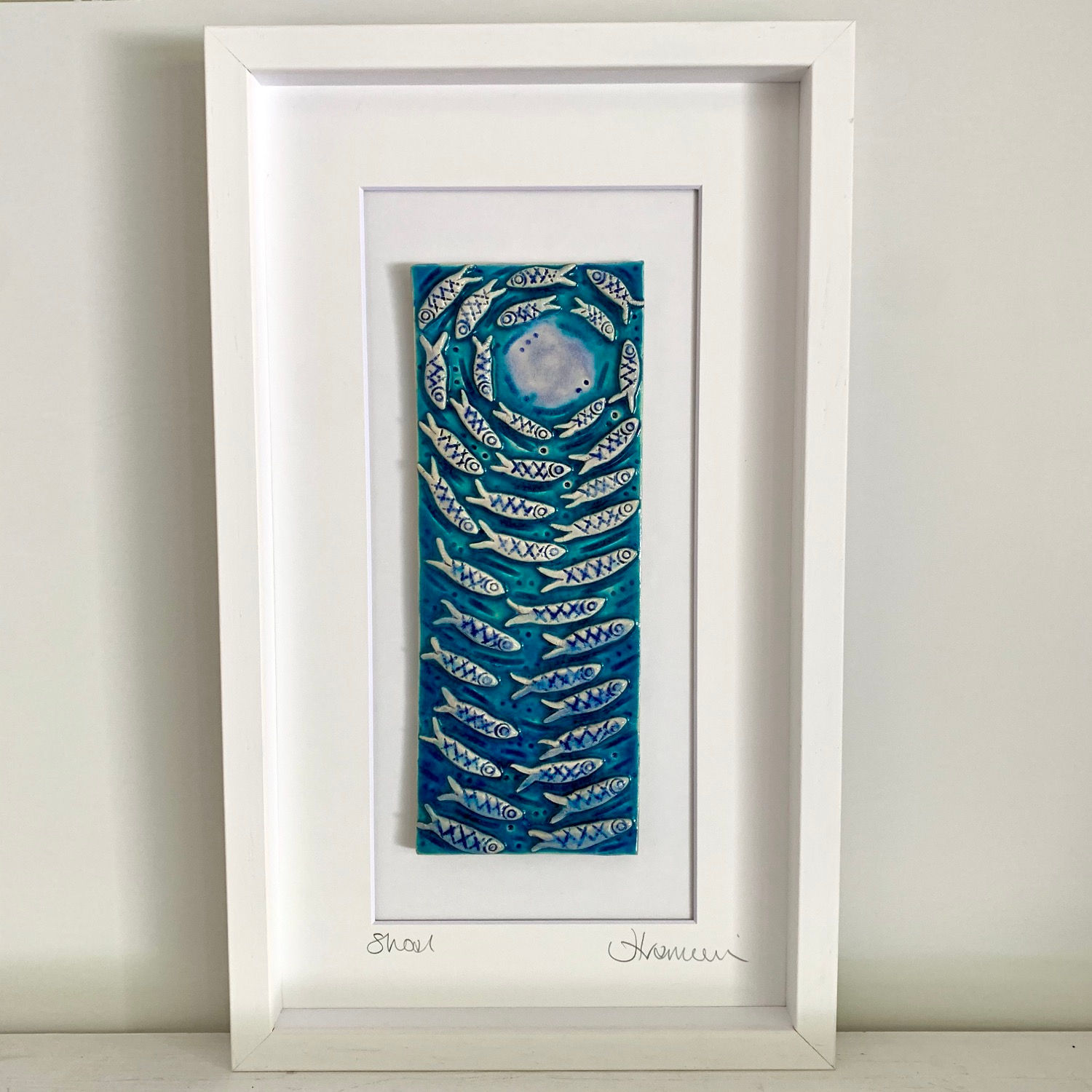 'Shoal' tile - Long frame