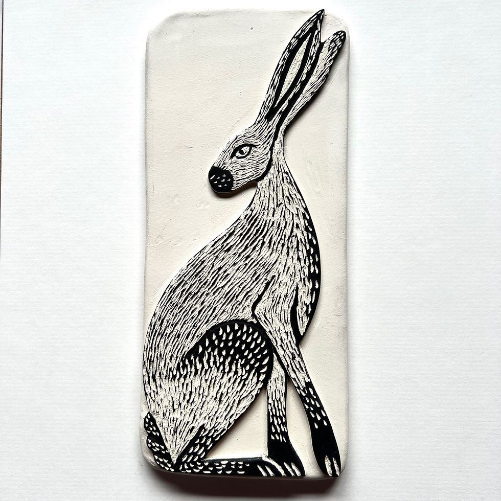 Thumbnail: Sgraffito Beguiling Hare