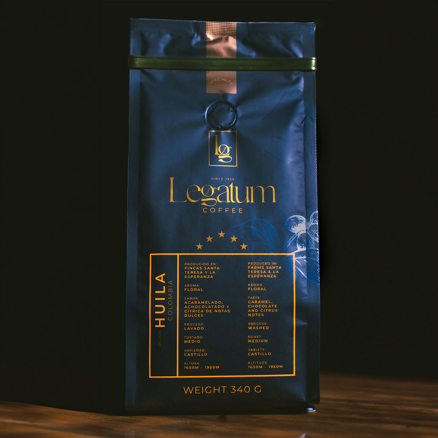 Legatum Coffee - Café de Especialidad - Blue Line