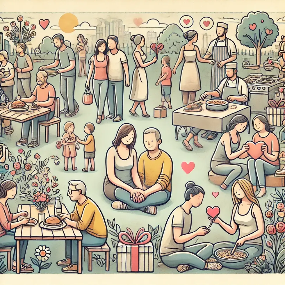 different kinds of love