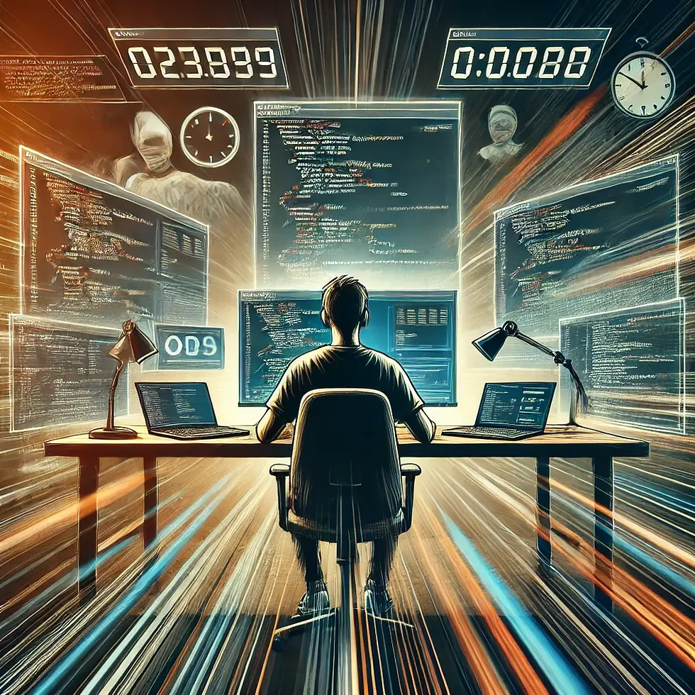 Leetcode Speedruns visual