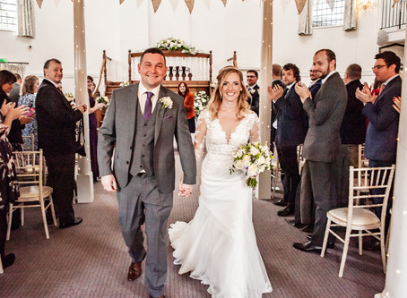 Caroline and Simon, 28th October 2019, King Chapel,Amersham