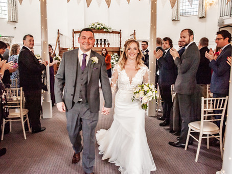 Caroline and Simon, 28th October 2019, King Chapel,Amersham