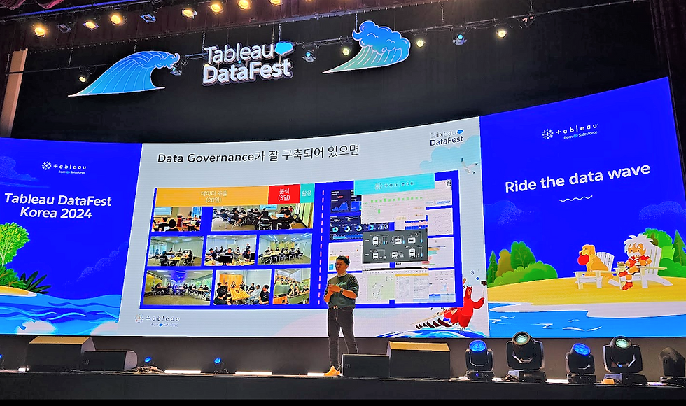 네패스, '태블로 데이터 페스트 코리아 2024'서 데이터 거버넌스 구축 사례 소개