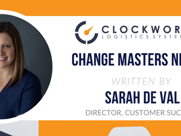 Change Masters Needed