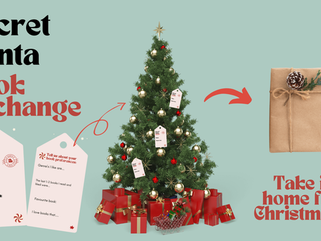 MEMO!! Secret Santa Book Exchange