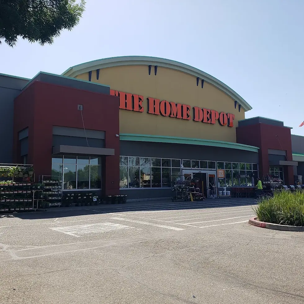 FIELD TRIP: Home Depot