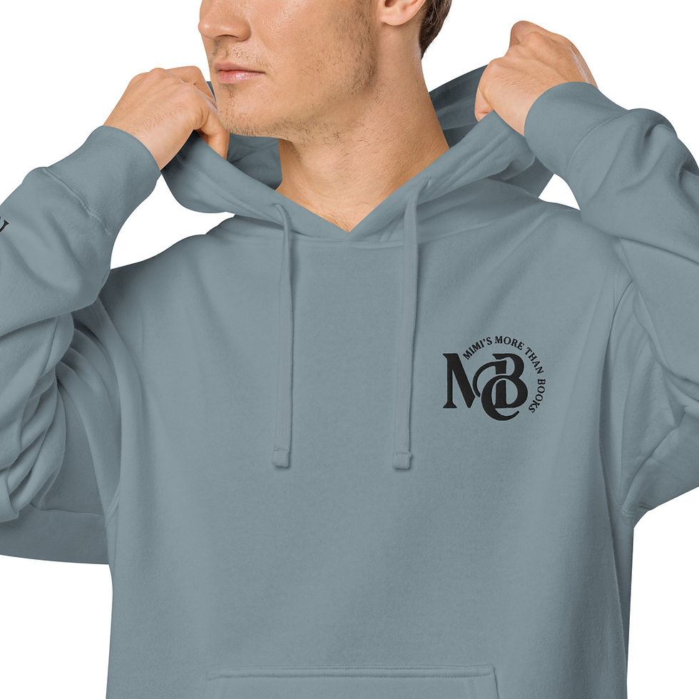 Thumbnail: MMTB Unisex pigment-dyed hoodie