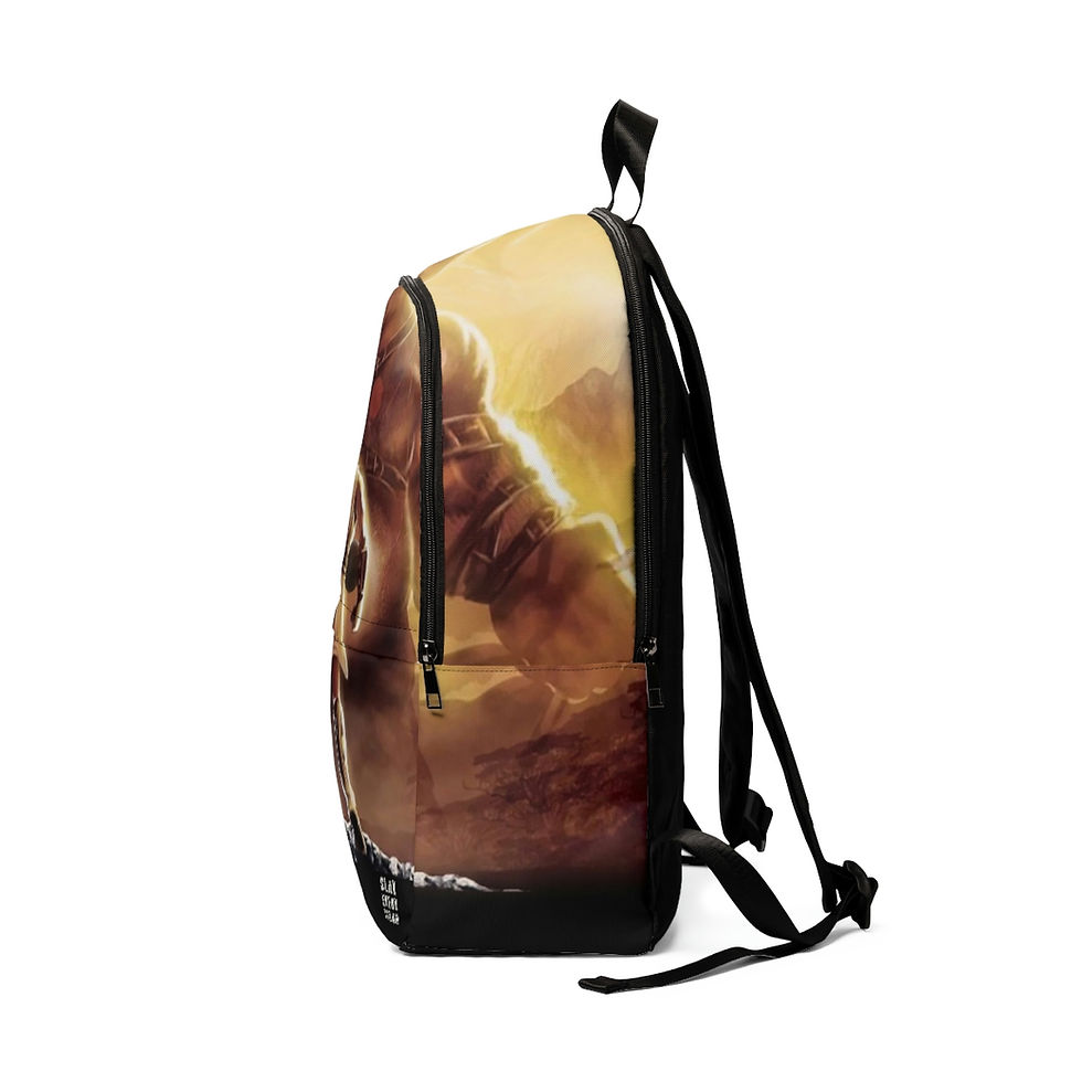 Thumbnail: Slay Every Titan Fabric Backpack